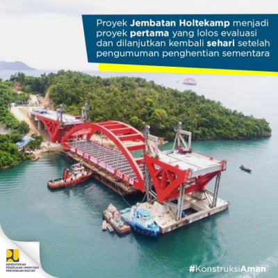 Proyek Jembatan Holtekamp